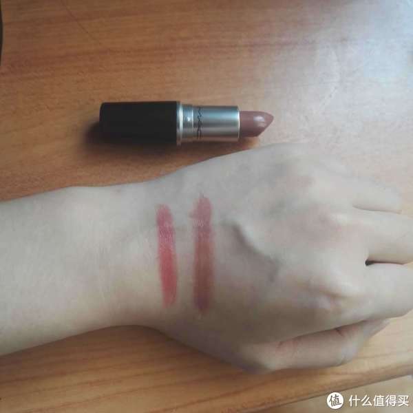 #原创新人#黄皮小妞真人试色 Mac三色\/阿玛尼