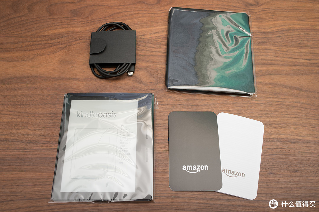 蓝胖的电子书之路（三）：Amazon 亚马逊 Kindle Oasis 电子阅读器