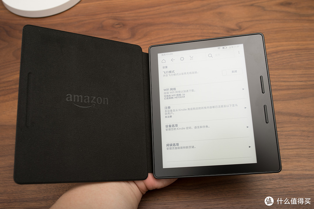 蓝胖的电子书之路（三）：Amazon 亚马逊 Kindle Oasis 电子阅读器