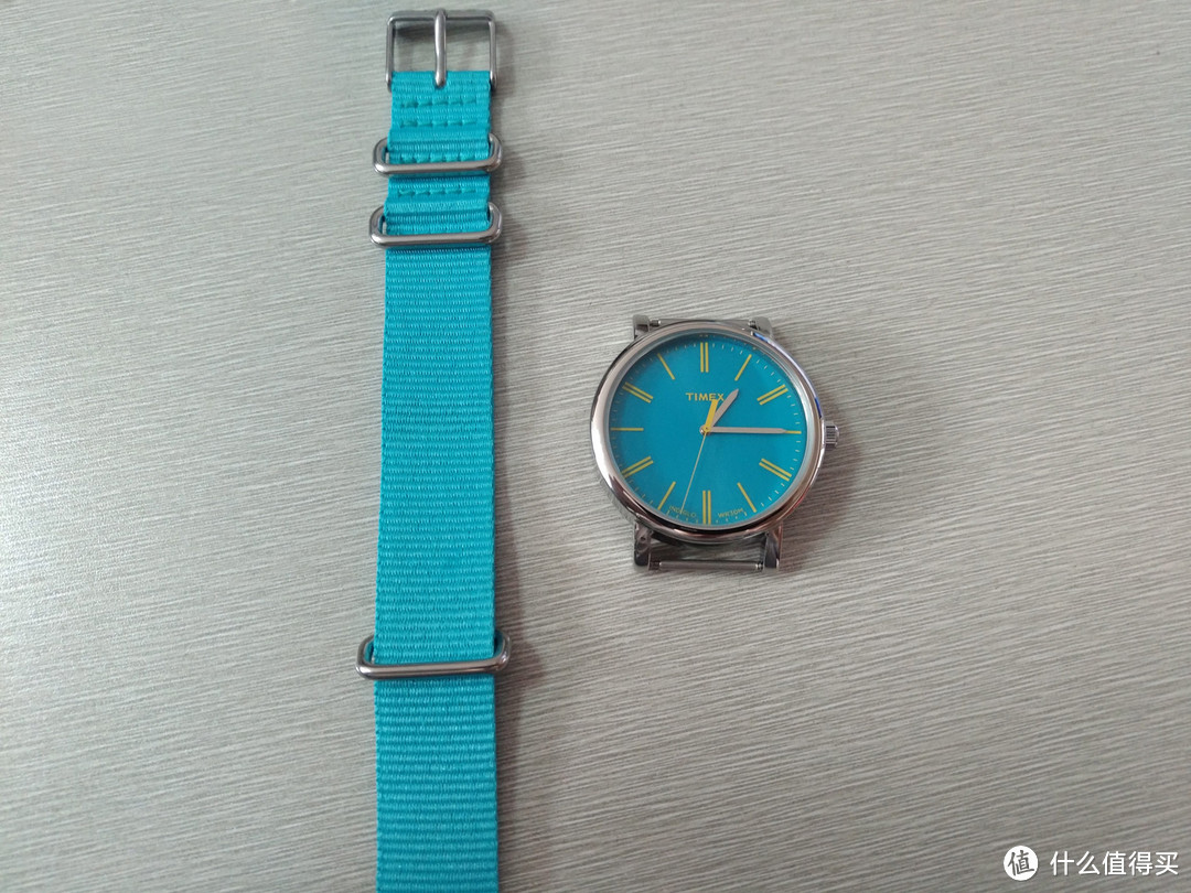 #原创新人#从大洋彼岸来游过来的天美时：TIMEX WEEKENDER T2P363开箱晒单