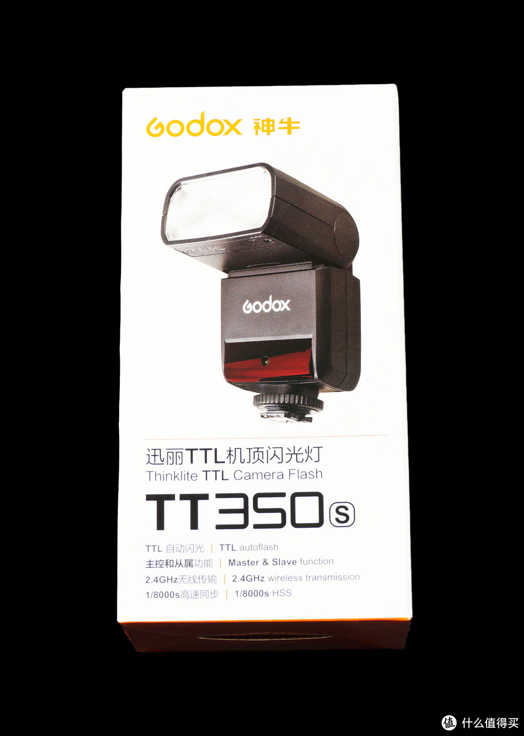 Godox 神牛 TT350S 迅丽TTL小型闪光灯 开箱