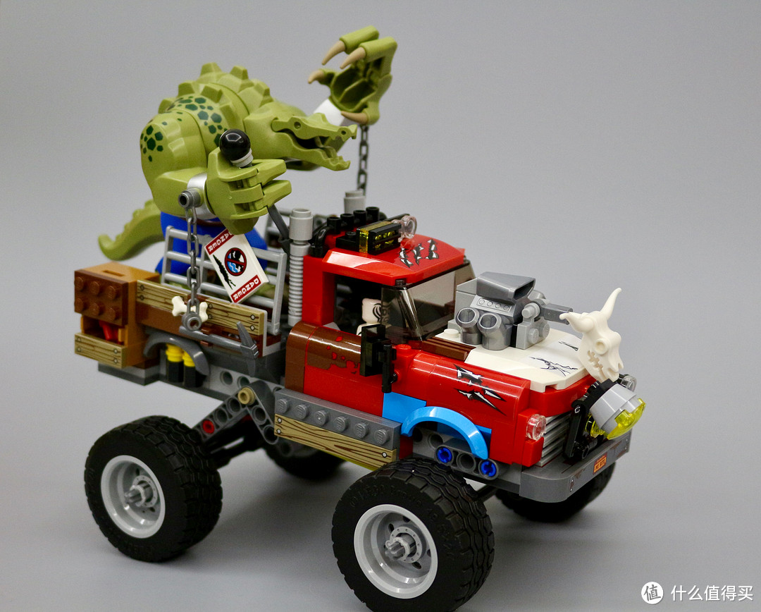 首测—LEGO70907杀手鳄鱼和巨轮卡车