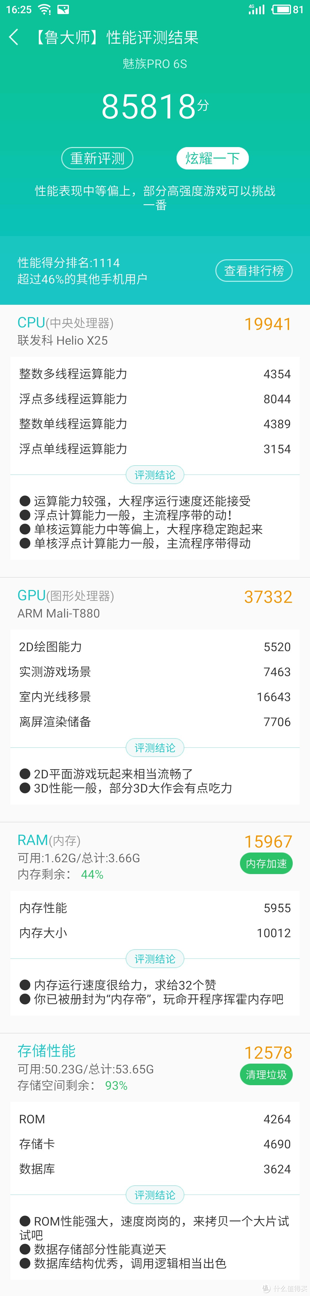 心仪之选也是无奈之选，魅族PRO6S简单开箱上手