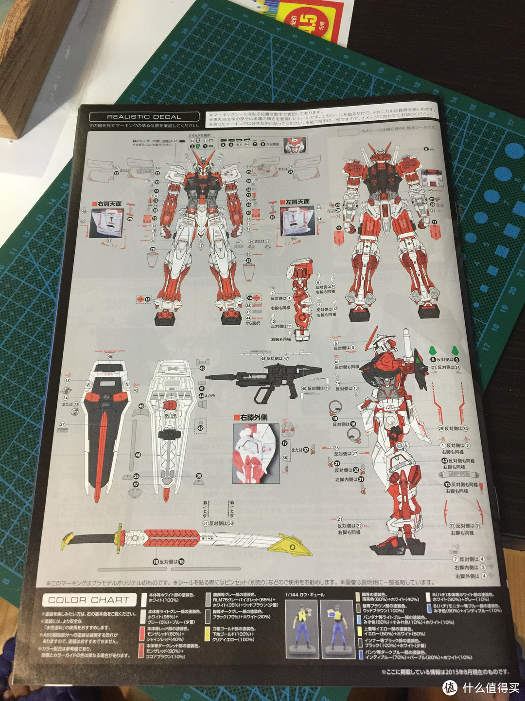 BanDAI 万代 RG 第十九号 Astray Red Frame 代号红色异端高达