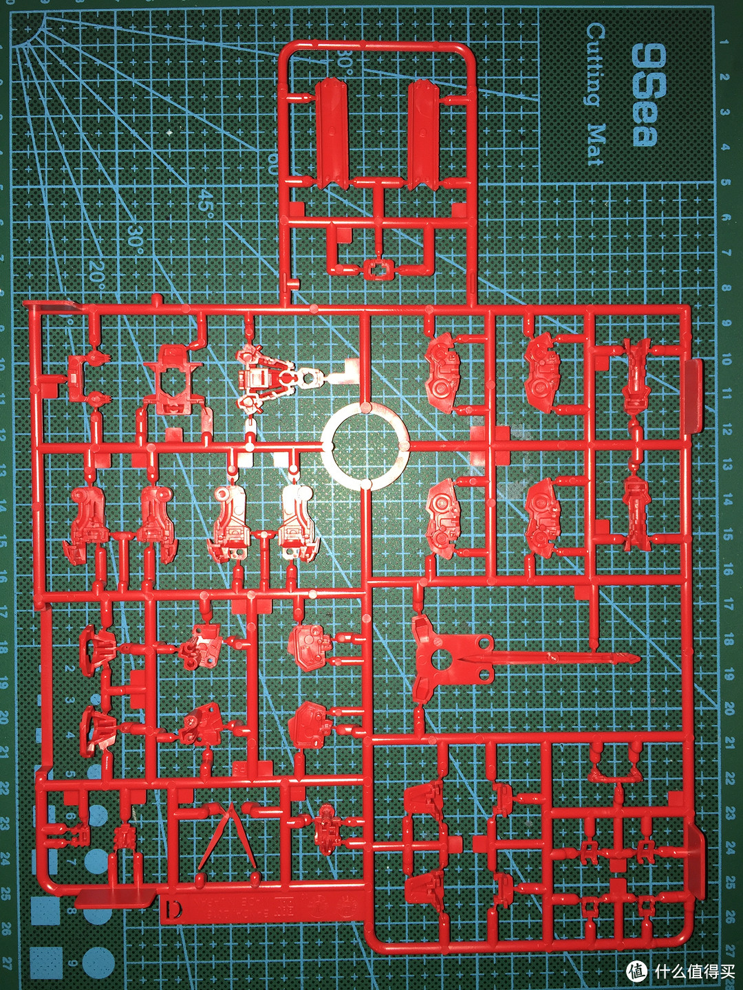 BanDAI 万代 RG 第十九号 Astray Red Frame 代号红色异端高达