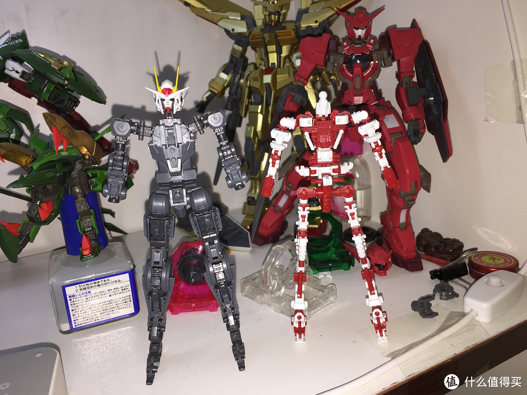 BanDAI 万代 RG 第十九号 Astray Red Frame 代号红色异端高达