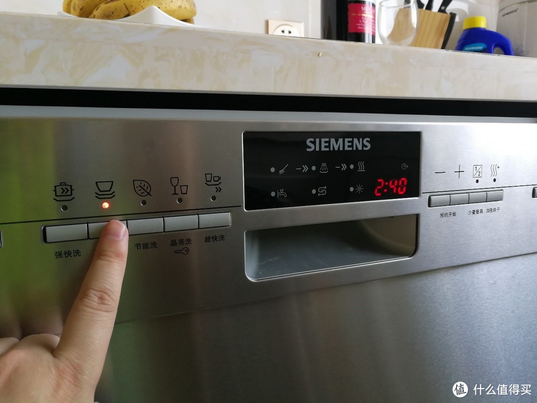 种草，为什么需要买洗碗机——SIEMENS 西门子 SN45M531TI 洗碗机 使用感言