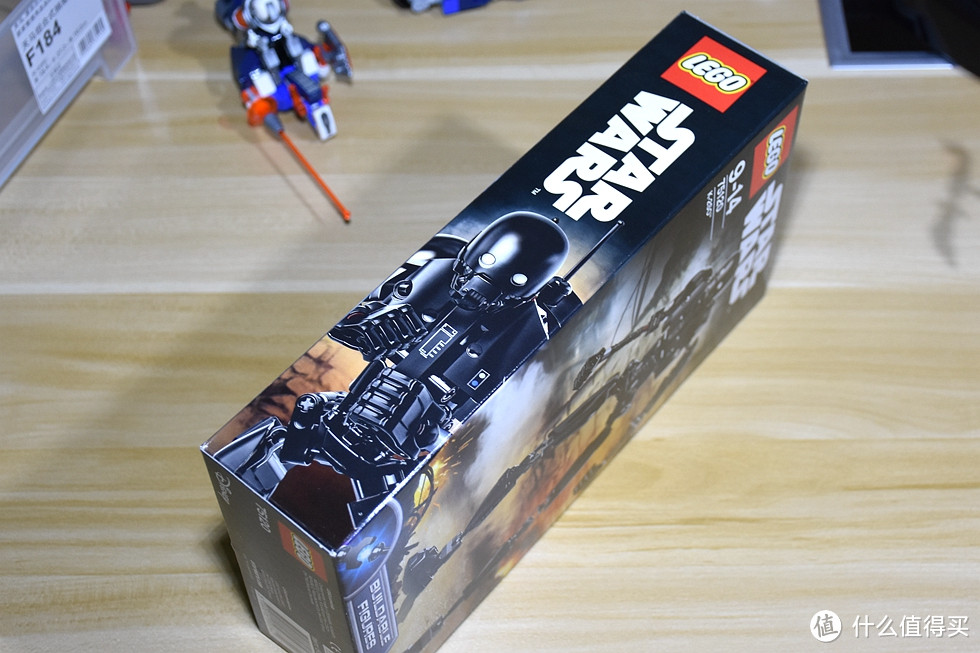 LEGO 乐高 75120   星球大战系列机器人K-2SO开箱