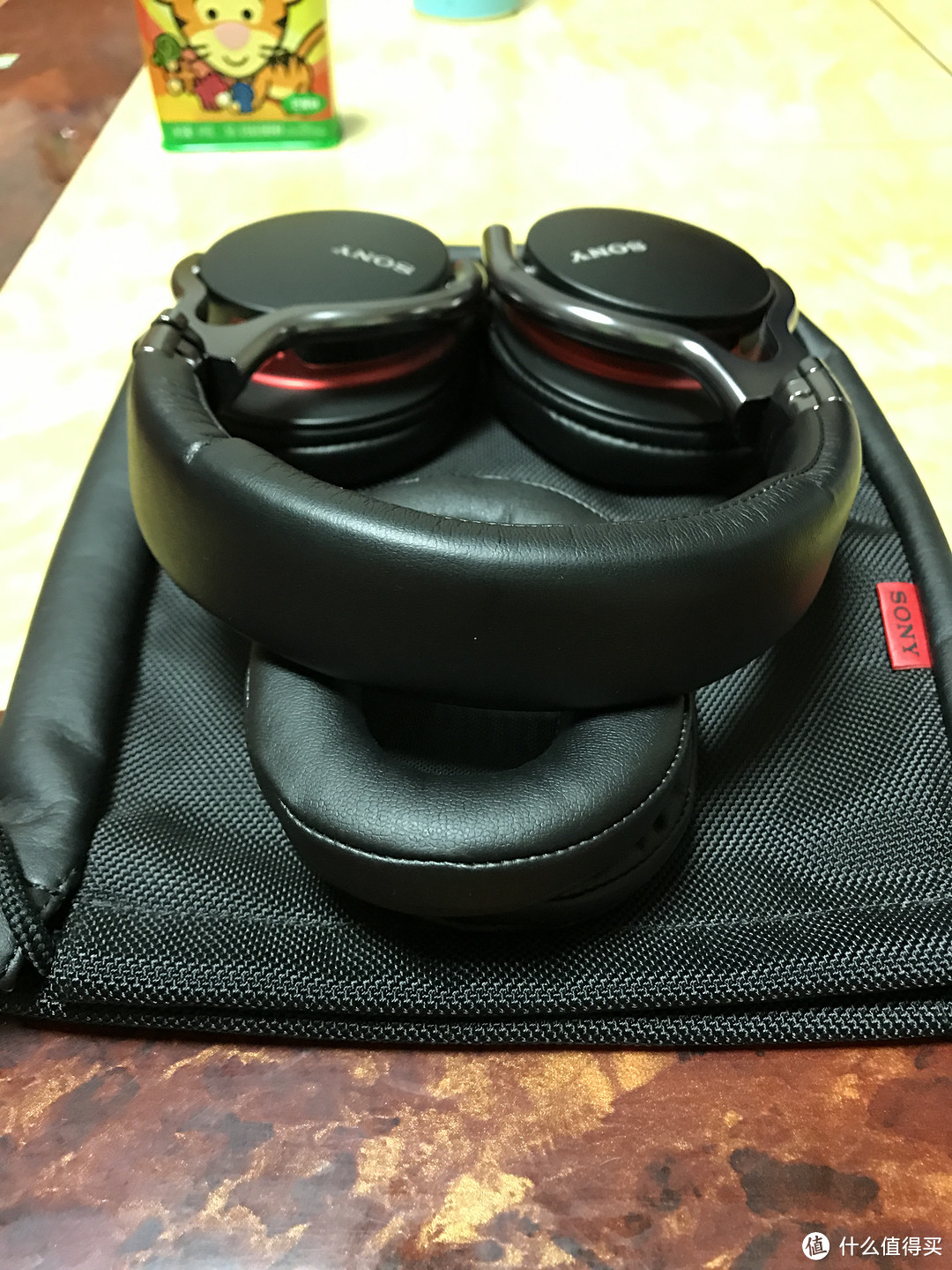 SONY 索尼 MDR-1RMK2 头戴式耳机 更换耳机棉罩作业