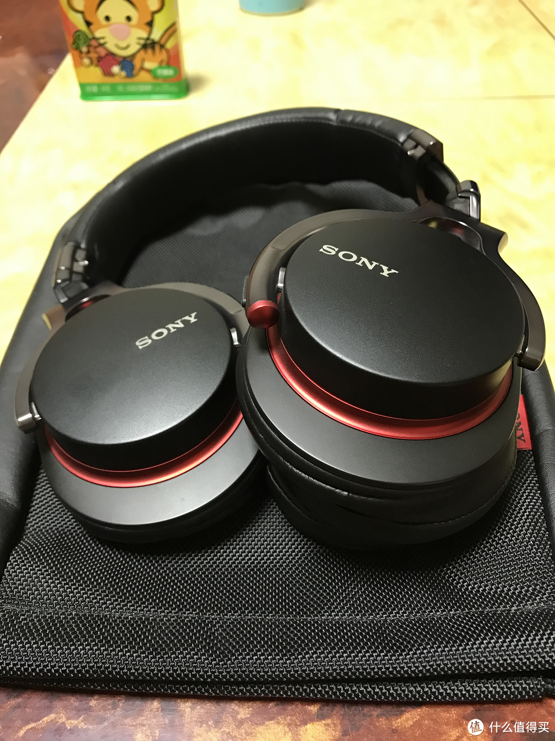 SONY 索尼 MDR-1RMK2 头戴式耳机 更换耳机棉罩作业