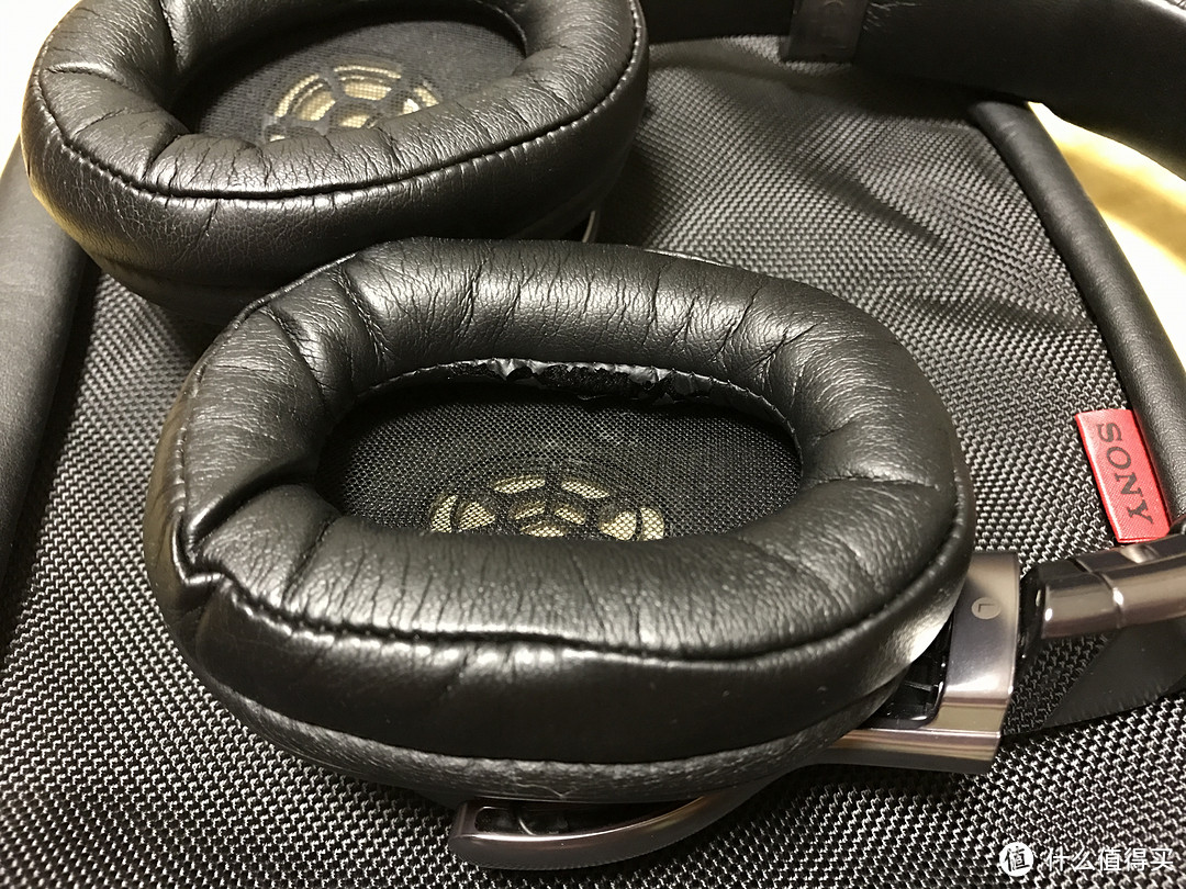 SONY 索尼 MDR-1RMK2 头戴式耳机 更换耳机棉罩作业