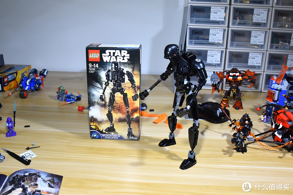 LEGO 乐高 75120   星球大战系列机器人K-2SO开箱