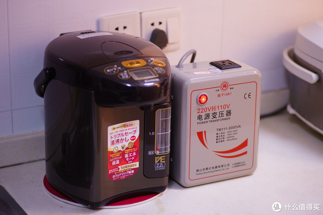 ZOJIRUSHI 象印 CV-DN22-TA 电热水壶 开箱简评兼谈我的选购思路