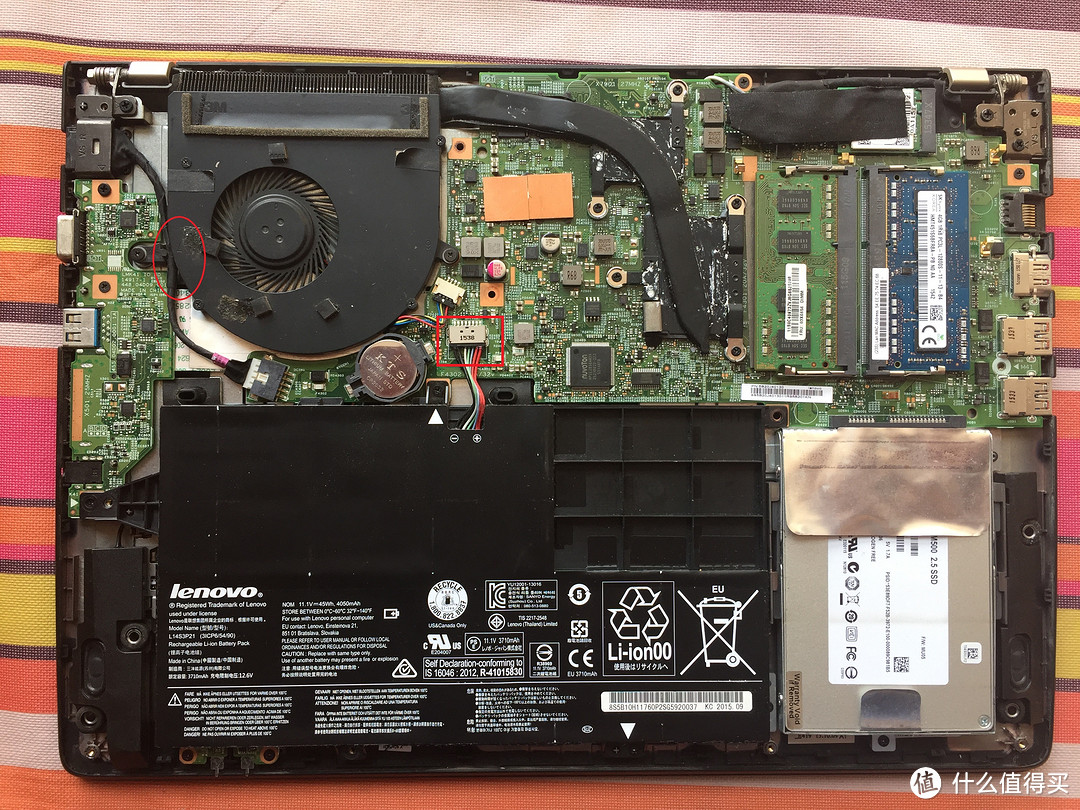 夏日清凉大作战 — Lenovo 联想昭阳K41-70夏天保养记录