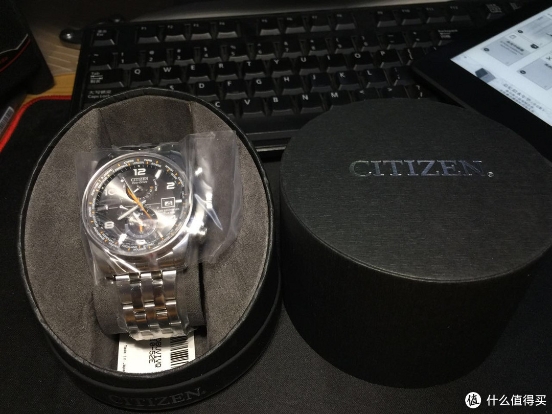 初试“贝窝”海淘 — Citizen 西铁城 AT9010-52E 入手小记