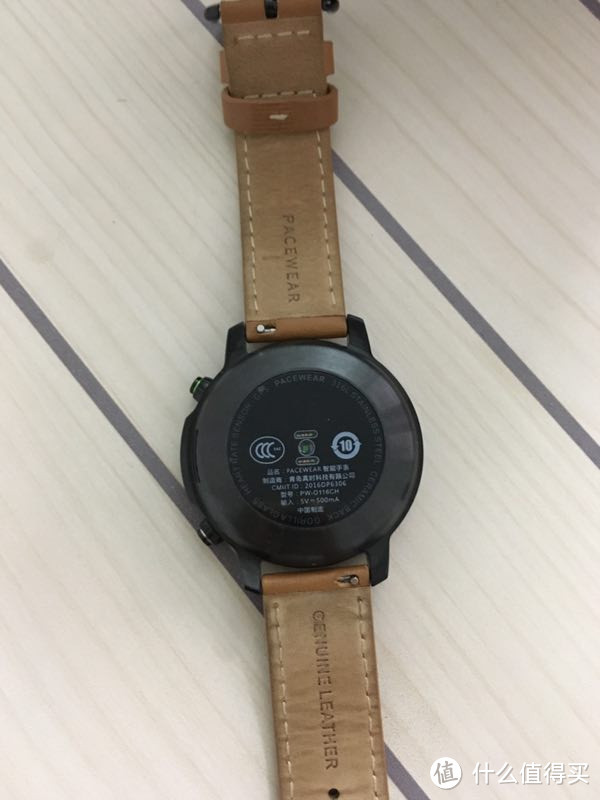 #原创新人#质量问题个例还是设计缺陷？Pacewear watch智能手表上手短评