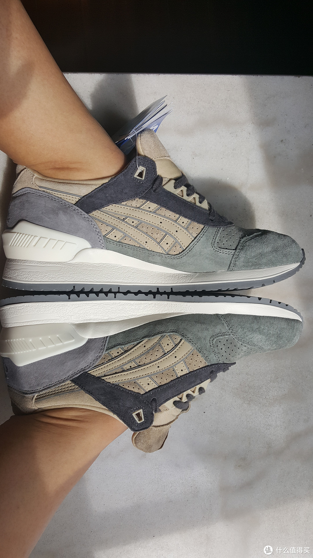 #原创新人# 2017 ASICS 亚瑟士 GEL-Respector 情侣复古跑鞋 H720L