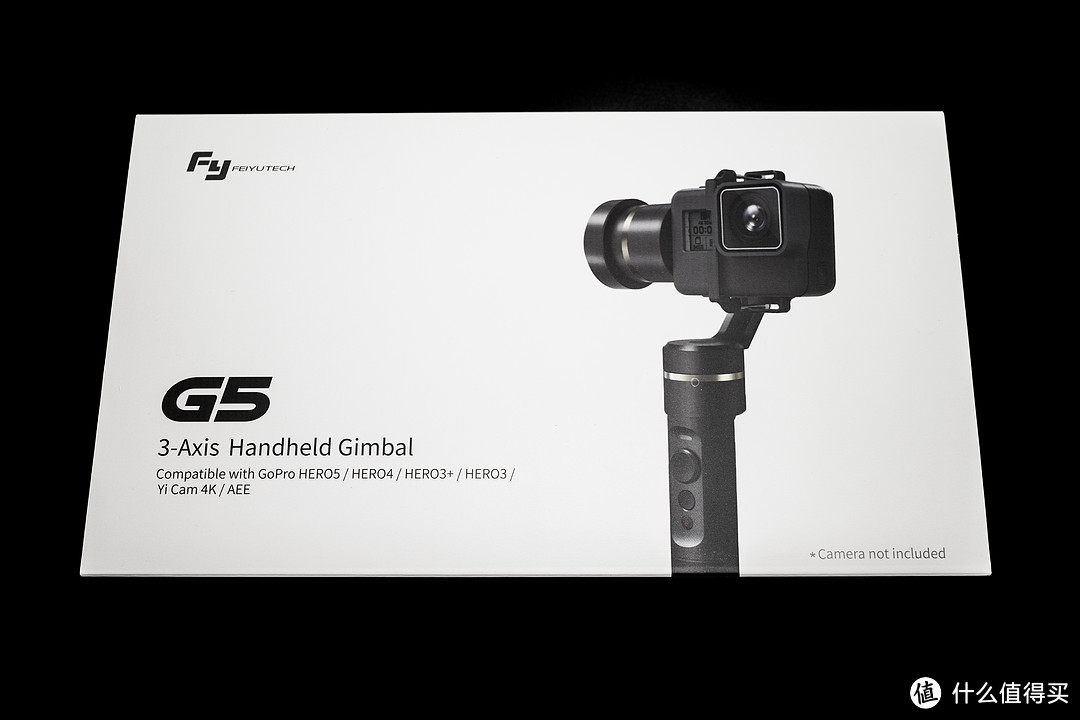 Gopro的好伙伴 — 飞宇G5手持稳定器开箱