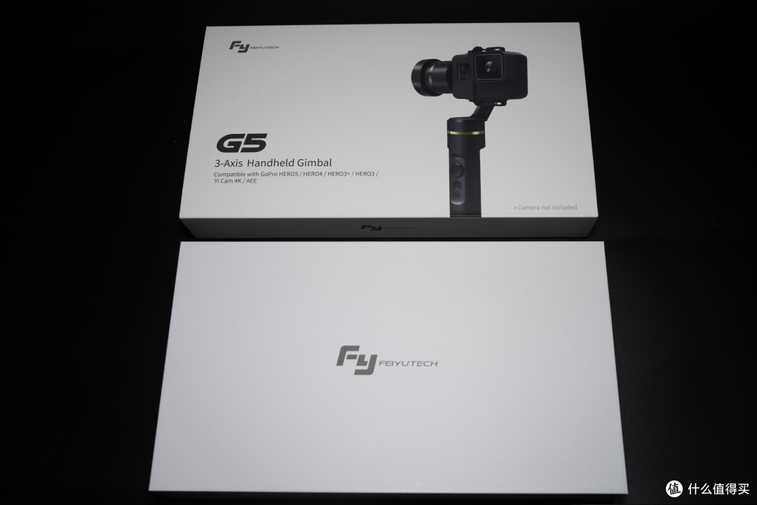 Gopro的好伙伴 — 飞宇G5手持稳定器开箱