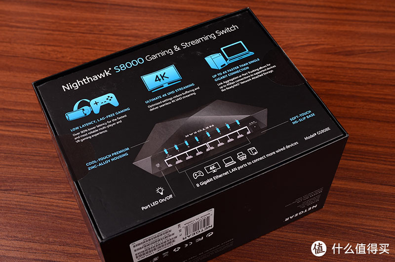 帅到没朋友的交换机 — 网件夜鹰S8000开箱试玩
