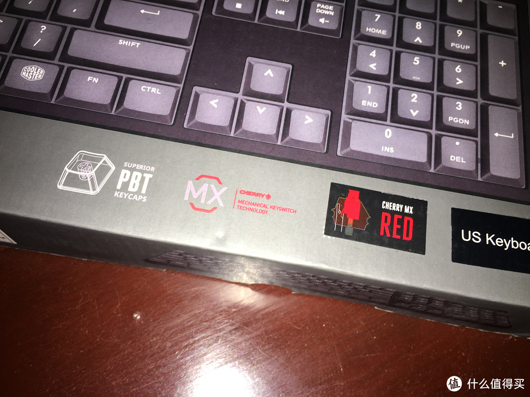 COOLERMASTER 酷冷至尊 XT V2 机械键盘 开箱测评