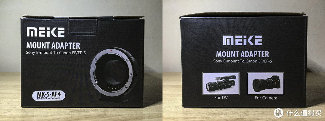 美科MK-S-AF4，一个便宜的佳能-索尼转接环 开箱