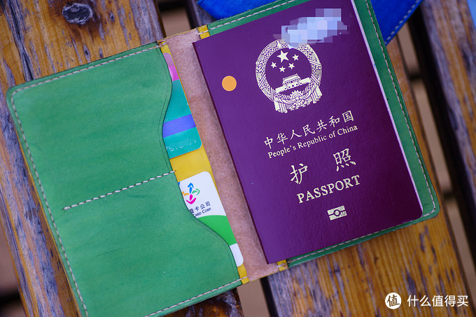 给长途旅行一个理由--自制双色撞色植鞣护照夹分享