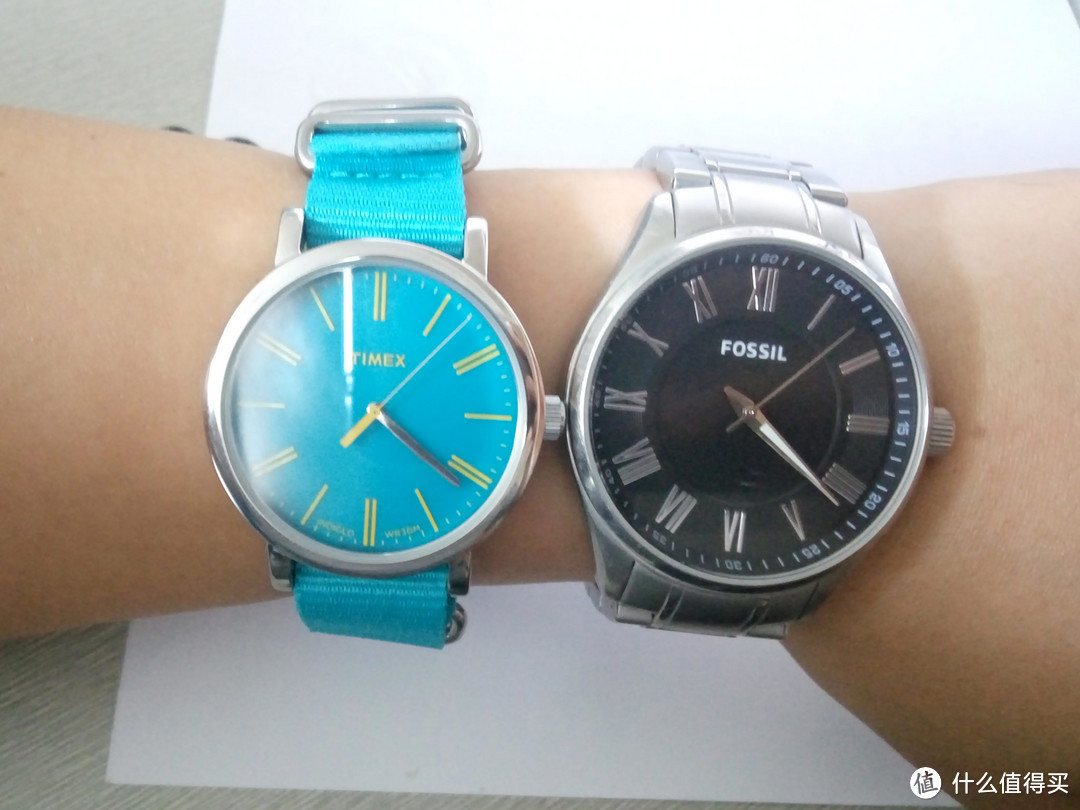 #原创新人#从大洋彼岸来游过来的天美时：TIMEX WEEKENDER T2P363开箱晒单