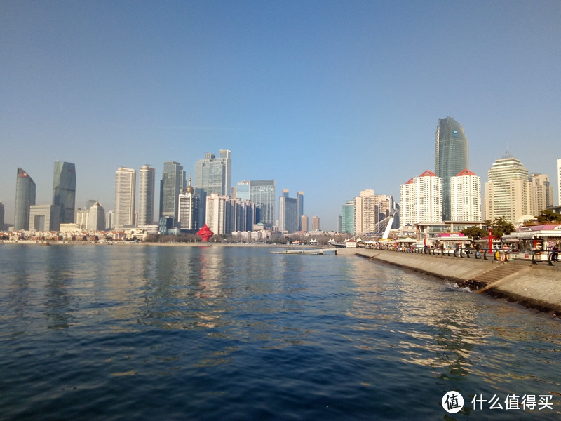 旅游景观之:奥帆中心+第一海水浴场
