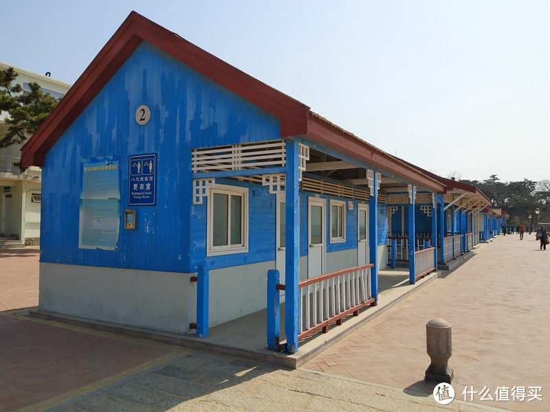旅游景观之:奥帆中心+第一海水浴场