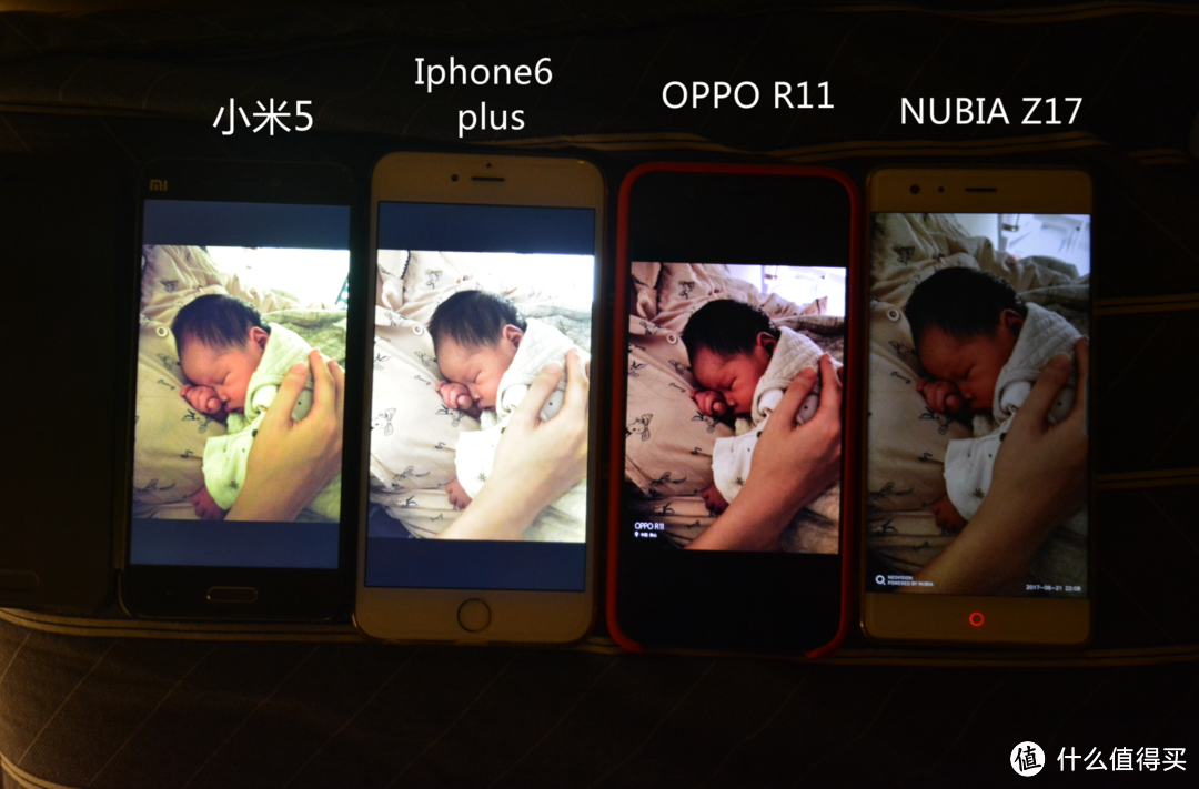 正面白富美，背面土豪金 — nubia 努比亚 Z17测评（对比Z11，IPHONE 6 PULS，OPPO R11）