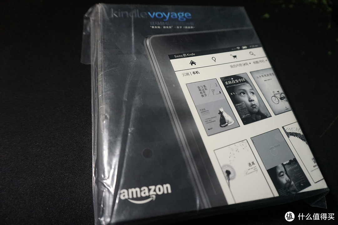 #中奖秀#幸运物Kindle Voyage 电子书阅读器 开箱