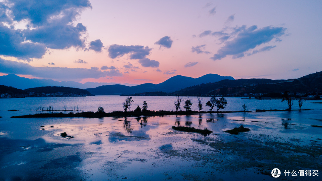 洱海晚霞