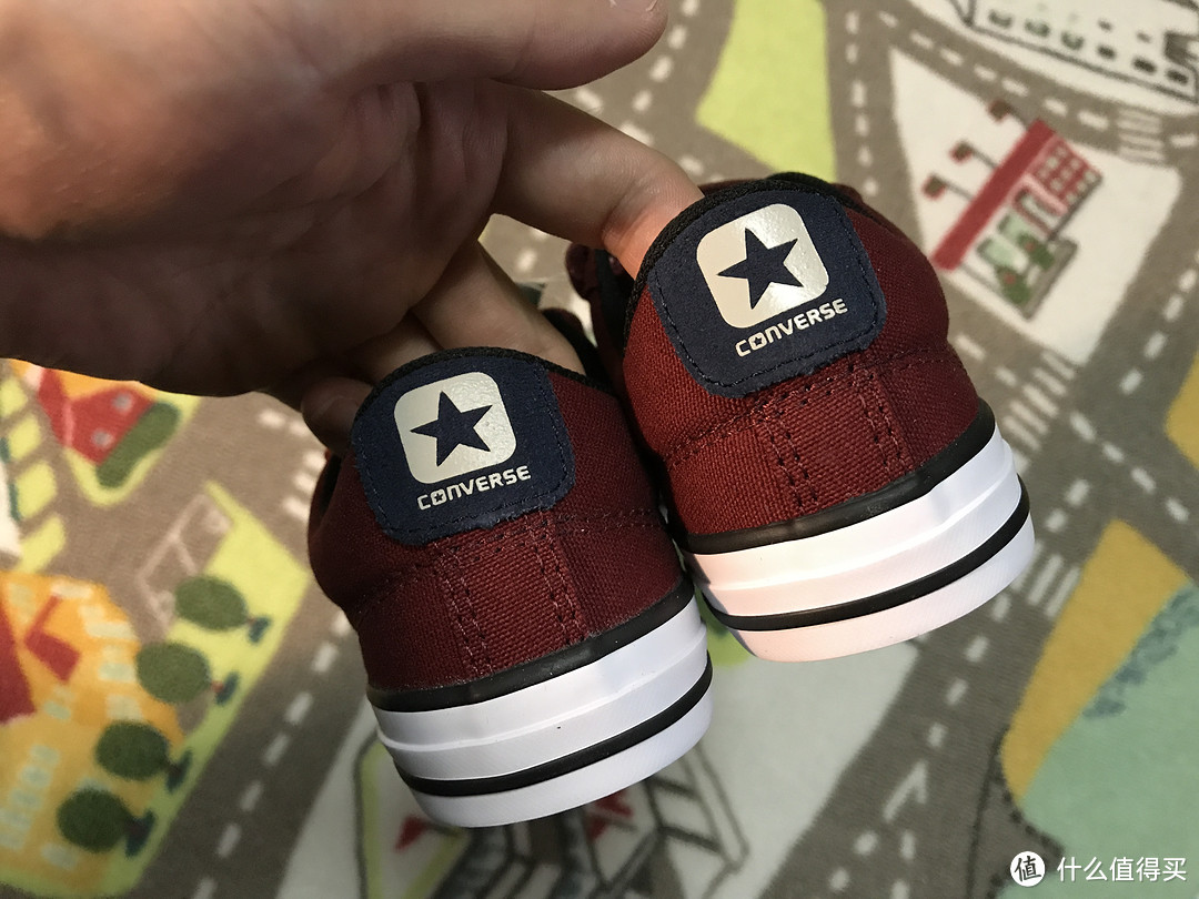 Converse 匡威 CONS星箭 低帮魔术贴帆布童鞋