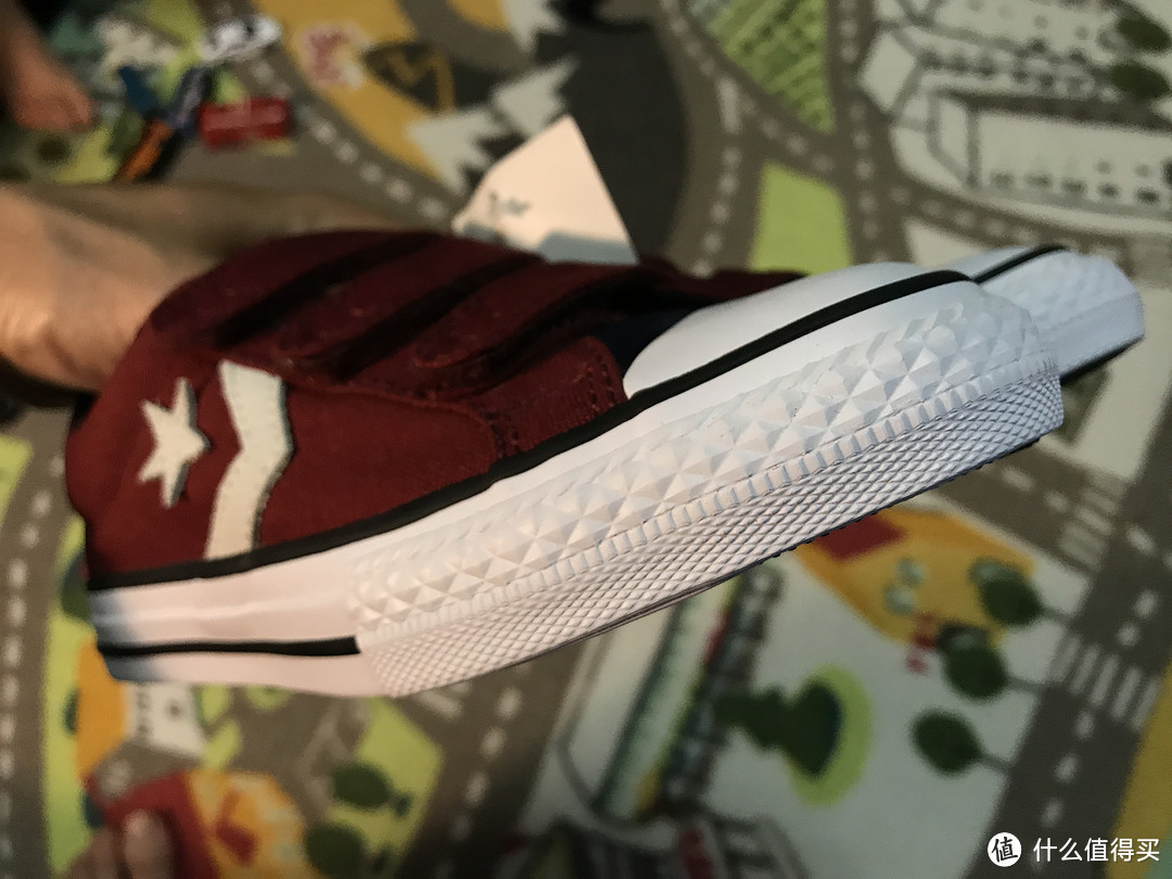 Converse 匡威 CONS星箭 低帮魔术贴帆布童鞋