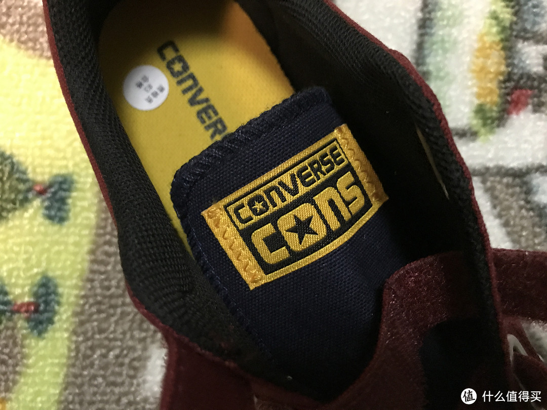 Converse 匡威 CONS星箭 低帮魔术贴帆布童鞋