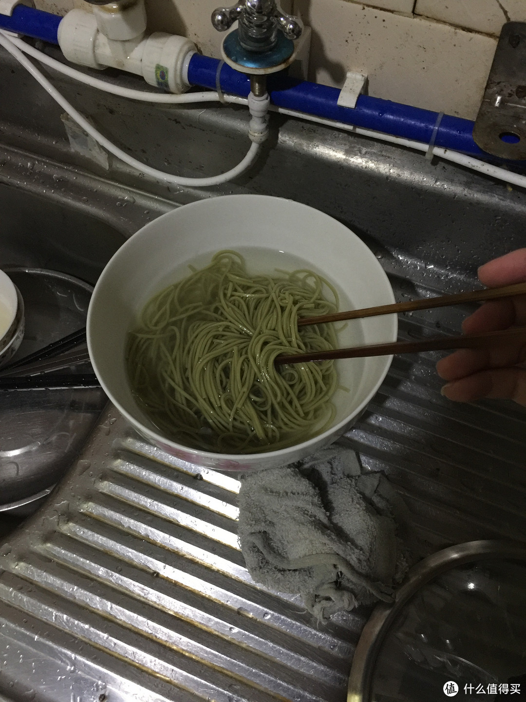 一碗清香爽口的抹茶荞麦面之 “信州户隐” 荞麦之香