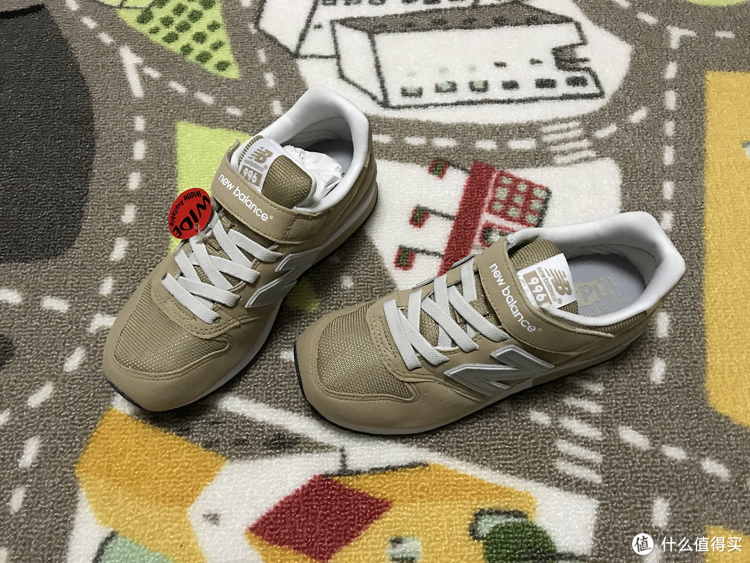 NEW BALANCE KV996COY 魔术贴童鞋（附尺码实测及真人兽）