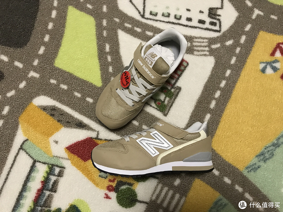 NEW BALANCE KV996COY 魔术贴童鞋（附尺码实测及真人兽）