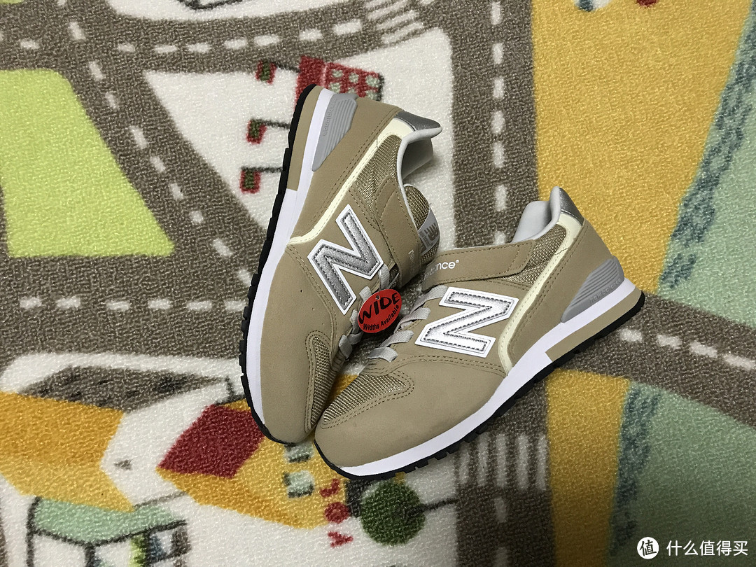 NEW BALANCE KV996COY 魔术贴童鞋（附尺码实测及真人兽）