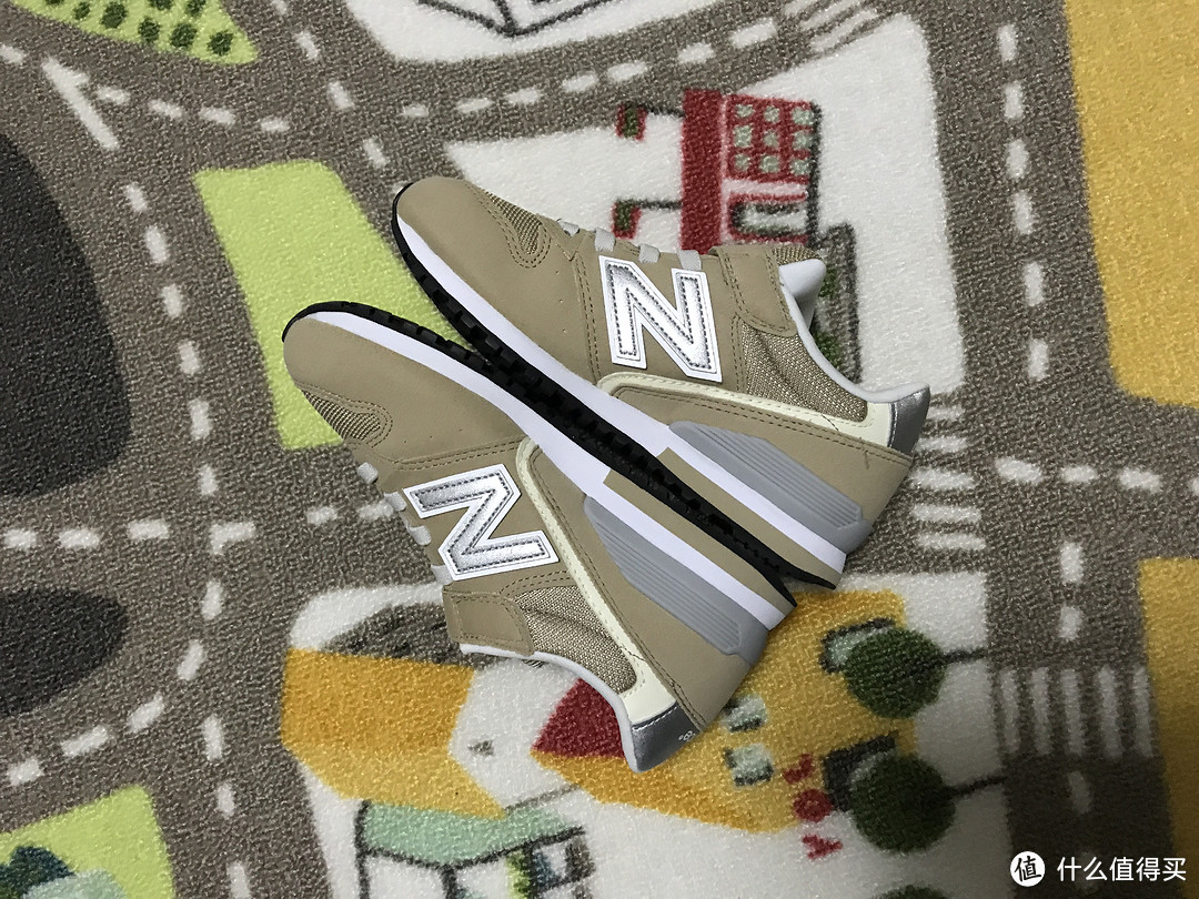 NEW BALANCE KV996COY 魔术贴童鞋（附尺码实测及真人兽）