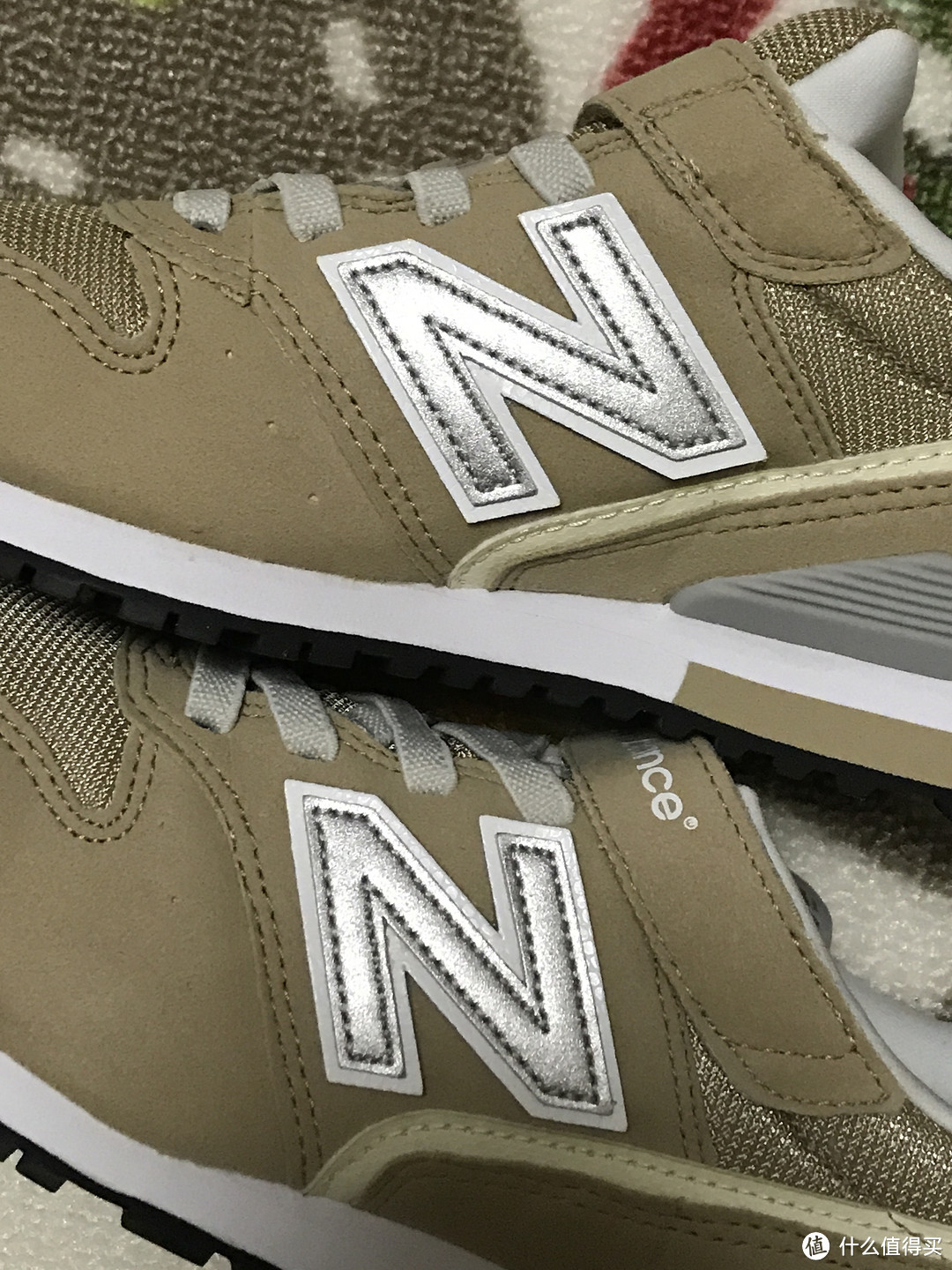 NEW BALANCE KV996COY 魔术贴童鞋（附尺码实测及真人兽）