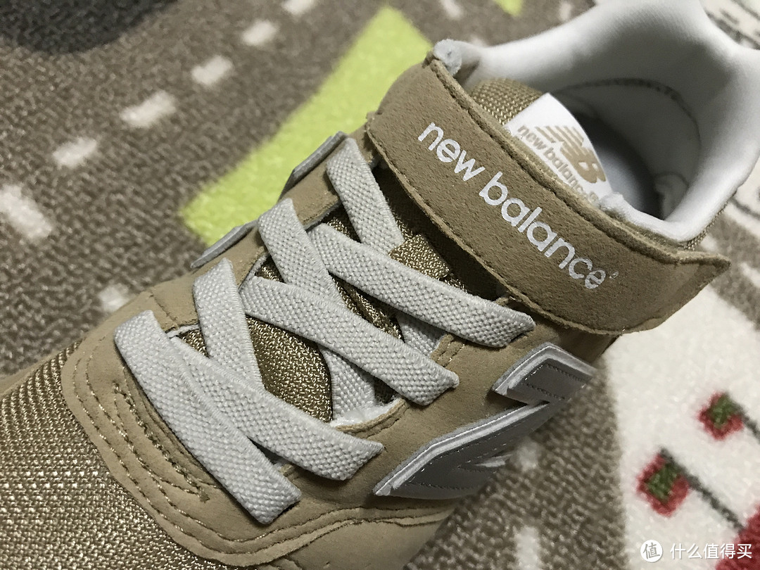 NEW BALANCE KV996COY 魔术贴童鞋（附尺码实测及真人兽）