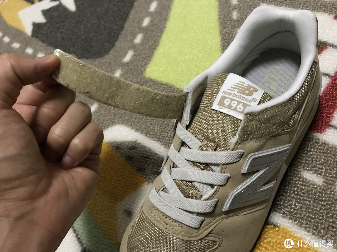 NEW BALANCE KV996COY 魔术贴童鞋（附尺码实测及真人兽）