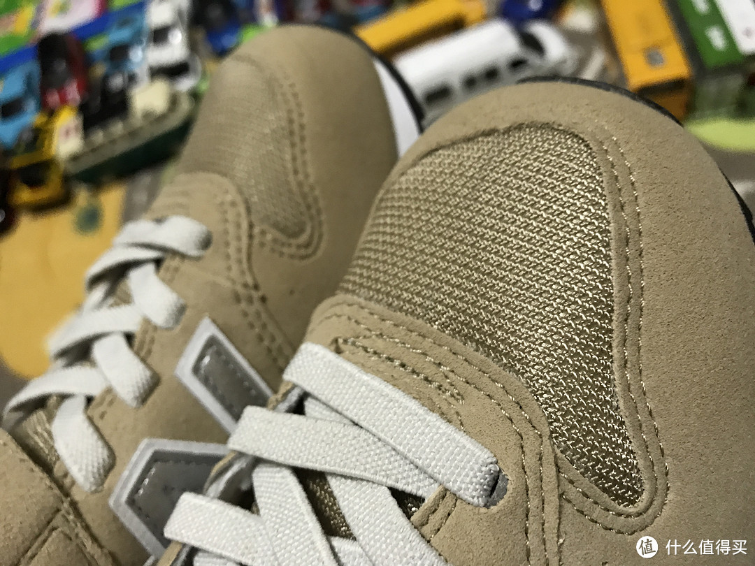 NEW BALANCE KV996COY 魔术贴童鞋（附尺码实测及真人兽）