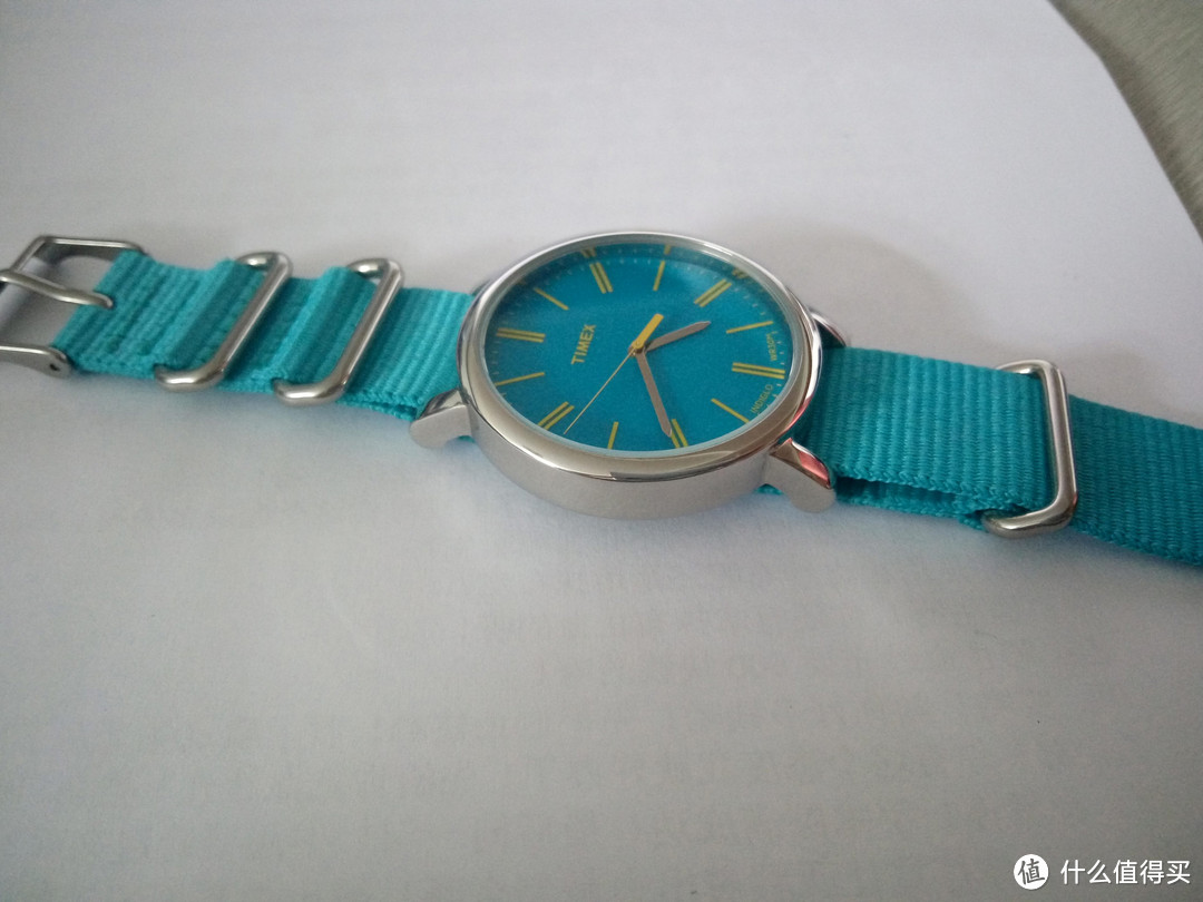 #原创新人#从大洋彼岸来游过来的天美时：TIMEX WEEKENDER T2P363开箱晒单