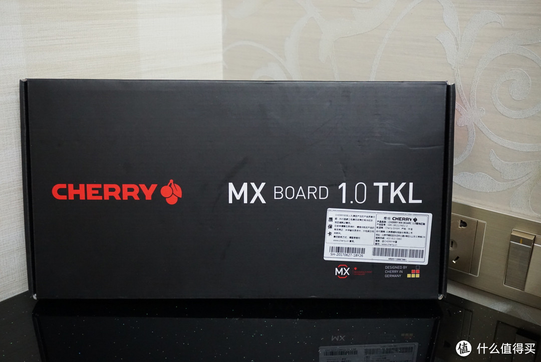 6.0+9.0—cherry MX 1.0 机械键盘开箱简评