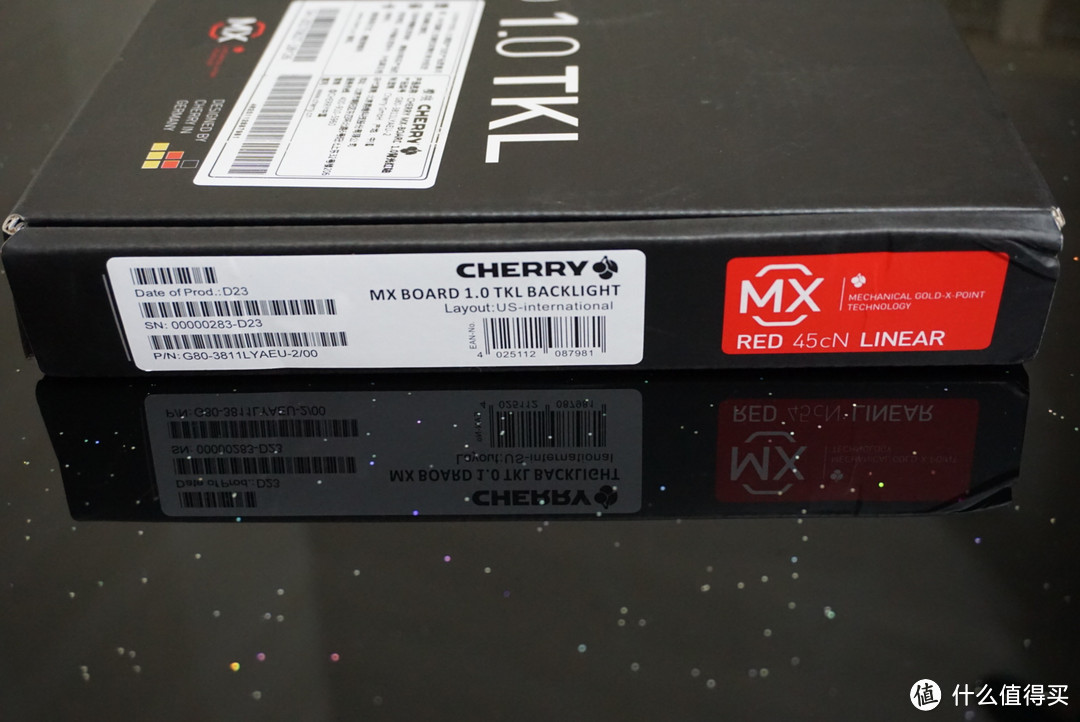 6.0+9.0—cherry MX 1.0 机械键盘开箱简评