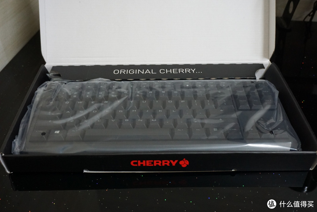 6.0+9.0—cherry MX 1.0 机械键盘开箱简评