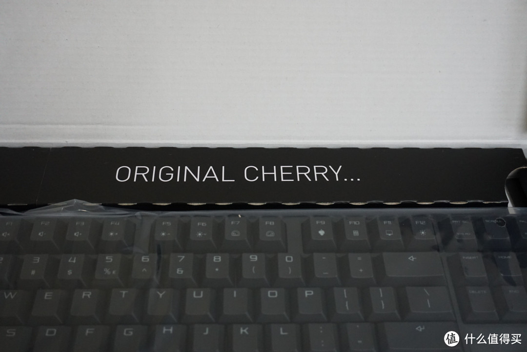 6.0+9.0—cherry MX 1.0 机械键盘开箱简评